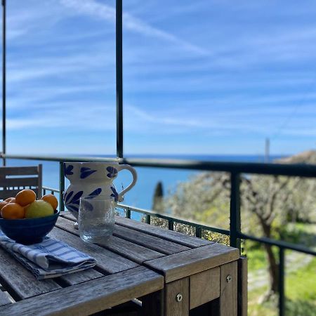 Casaviva - Ampio Trilocale Vista Mare Con Piscina - Pieve Alta Leilighet Pieve Ligure Eksteriør bilde