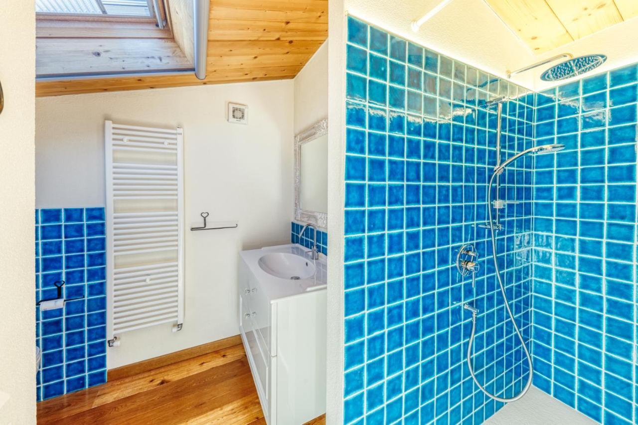 Casaviva - Ampio Trilocale Vista Mare Con Piscina - Pieve Alta Leilighet Pieve Ligure Eksteriør bilde