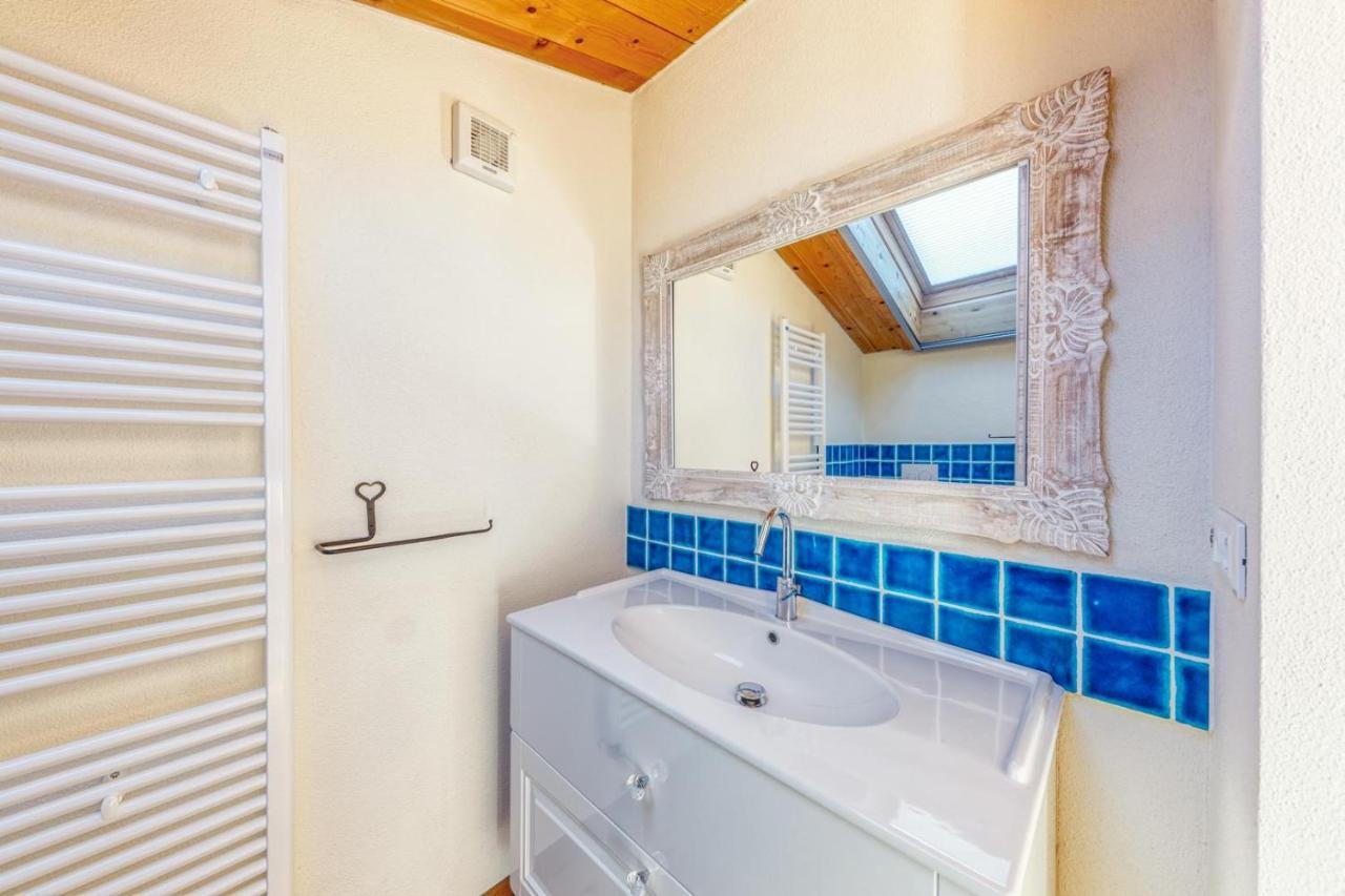 Casaviva - Ampio Trilocale Vista Mare Con Piscina - Pieve Alta Leilighet Pieve Ligure Eksteriør bilde